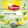 Чай зеленый Lipton Lemon Melissa 20 пирамидок