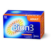 Витамины Bion 3 Adult 60 штук