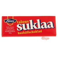 Шоколад темный Fazer Suklaa 200 гр
