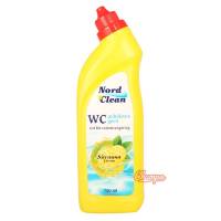 Гель для унитаза WC Nord Clean лимон 750 мл