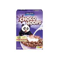 Сухой завтрак Crownfield Choco Hoops 500 гр