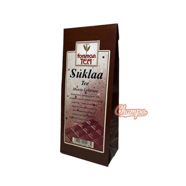 Чай черный Forsman Tea Suklaa 60 гр