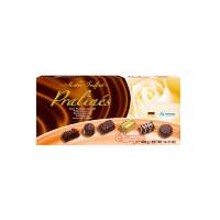 Коробка шоколадных конфет Maitre Truffout Pralines (коричневая) 400 гр