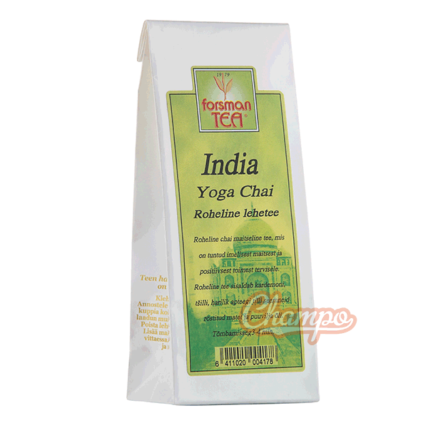 Чай зеленый Forsman India Yoga Chai 60 гр