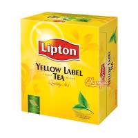 Чай черный Lipton Yellow Label Tea 100 пакетиков