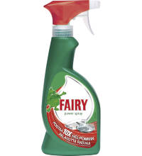 Средство для чистки посуды Fairy Power spray 375 мл