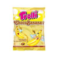 Зефирные конфеты Choco Bananas Trolli 150 гр