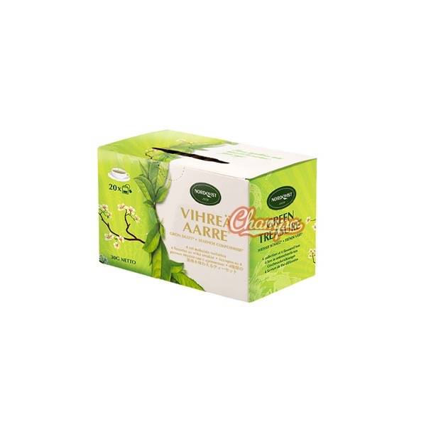 Чай зеленый Nordqvist Green Treasure 20 пакетиков