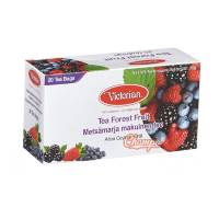 Чай черный с лесными ягодами Victorian Tea Forest Fruit 20 пакетиков