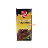 Шоколад молочный Fin Carre Milk Chocolate with Salty Liquorice 200 гр