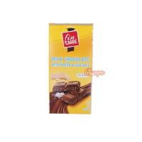 Шоколад молочный Fin Carre Milk Chocolate with Wafer & Sea Salt 200 гр