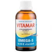 Рыбий жир жидкий Vitamar+A-D-E 500 мл