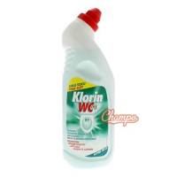 Гель для унитаза Klorin WC-Gel Alpine Fresh 750 мл