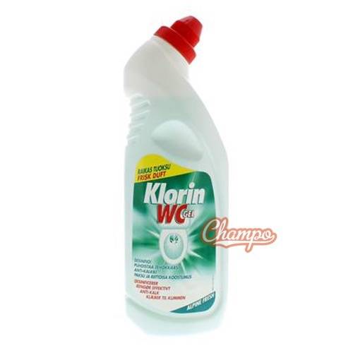 Гель для унитаза Klorin WC-Gel Alpine Fresh 750 мл