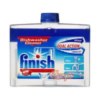 Жидкость для чистки посудомоек Finish Dual Action 250 мл