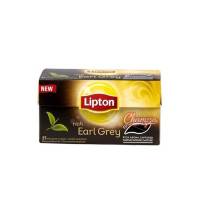 Чай черный Lipton Rich Earl Grey 25 пакетиков