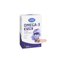 Витамины Lysi Omega-3 Eye 64 капсулы