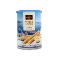 Вафельные трубочки Feiny Biscuits Vanilla Flavour 400 гр