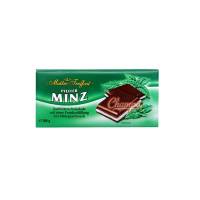 Шоколад с мятной начинкой Maitre Truffout Minz 100 гр