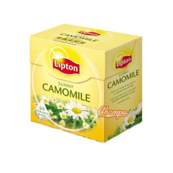 Чай травяной Lipton Herbal Infusion Camomile 20 пирамидок