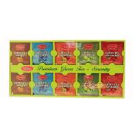 Чай зеленый ассорти Victorian Premium  Serenity 50 пакетиков