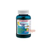 Витамины Vitatabs Omega-3 Junior 60 капсул