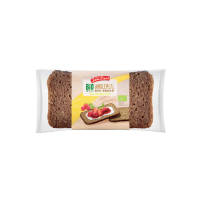 Хлеб цельнозерновой BioOrganic Wholemeal Rye Bread with Sunflower Seeds 500 гр