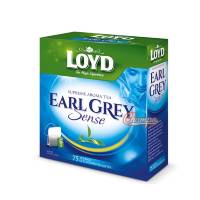 Чай черный с бергамотом Loyd Tea Earl Grey Sense 75 пакетиков
