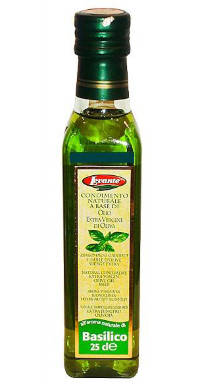 Масло оливковое Levante Extra Virgin Basilico 250 мл