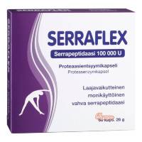 Препарат для мышц и суставов Serraflex 60 капсул
