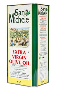 Масло оливковое San Michele Extra Virgin 5 л