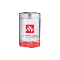 Кофе молотый Illy Espresso (medium roast) в жестяной банке 250 гр