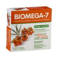 Препарат с маслом облепихи Biomega-7 60 капсул