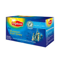 Чай черный Lipton Russian Earl Grey 20 пакетиков
