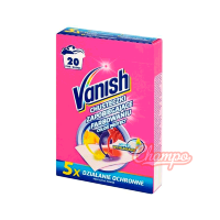 Салфетки-ловушки для цветных тканей Vanish Chusteczki Zapobiegajace Farbowaniu 10 шт