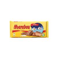 Шоколад молочный Marabou Coco 200 гр