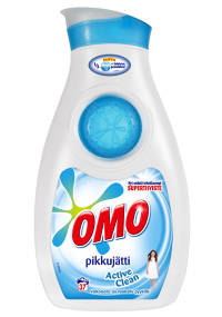 Гель для стирки OMO Pikkujatti Active Clean 888 мл