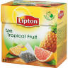 Чай черный Lipton Tropical Fruit 20 пирамидок