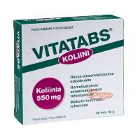 Препарат Vitatabs Koliini 60 табл