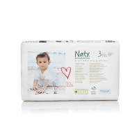 Подгузники Naty 3 (4-9кг) 50 шт