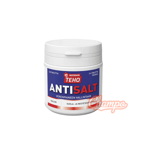 Пищевая добавка Bioteekin Teno Antisalt 160 табл