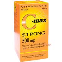 Витамины Vitabalans C-max Strong 500 мг 90 табл