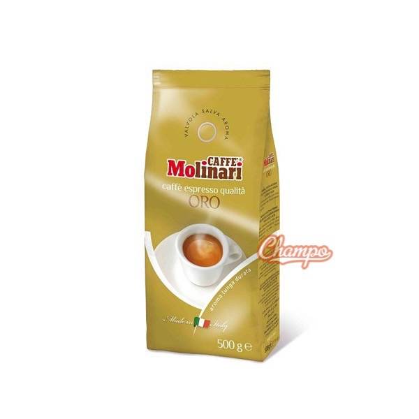 Кофе зернах Caffe Molinari Espresso Qualita Oro 500 гр