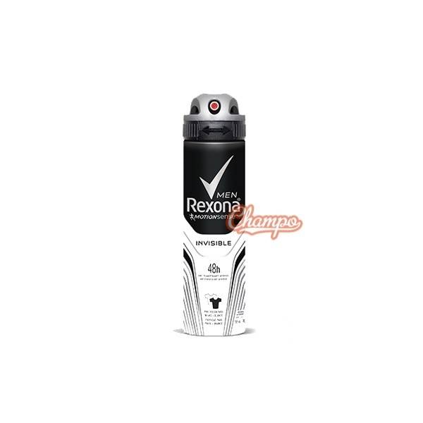 Дезодорант Rexona MEN Invisible Black+White 150 мл