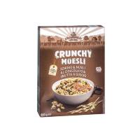 Мюсли Crownfield Crunchy Chocolate & Nut Muesli 600 гр