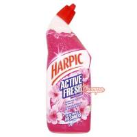 Средство для унитаза Harpic Active Fresh Pink Blossom 750 мл