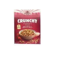 Мюсли Crownfield Crunchy Strawberry & Yogurt Muesli 600 гр