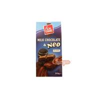 Шоколад молочный Fin Carre Milk Chocolate & Neo 200 гр
