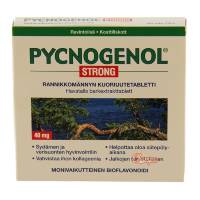 Пищевая добавка Pycnogenol Strong 60 таблеток 40 мг