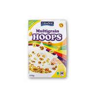Сухой завтрак Crownfield Multigrain Hoops 375 гр